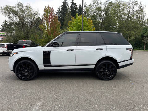2016 Land Rover Range Rover HSE Td6