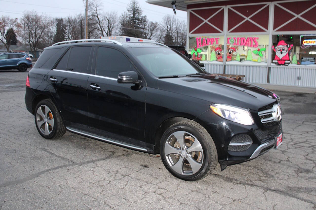 2016 Mercedes-Benz GLE for sale at Jennifer's Auto Sales & Service in Spokane Valley, WA