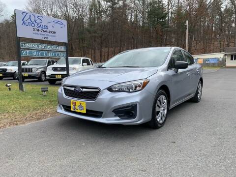 2019 Subaru Impreza for sale at WS Auto Sales in Castleton On Hudson NY