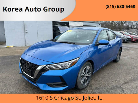 2023 Nissan Sentra for sale at Korea Auto Group in Joliet IL