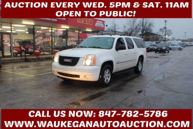 2011 GMC Yukon XL for sale at Waukegan Auto Auction in Waukegan IL