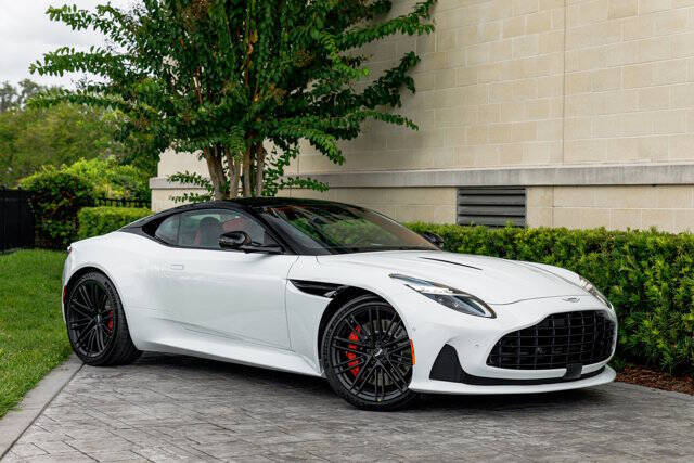 2026 Aston Martin DB12 V8