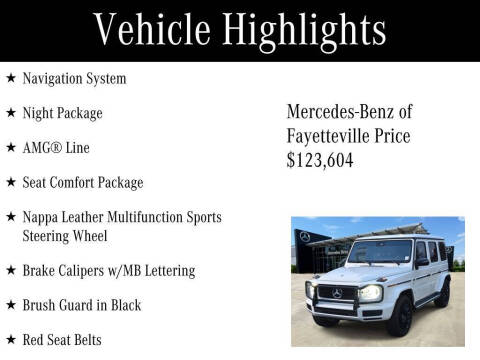 2021 Mercedes-Benz G-Class G 550