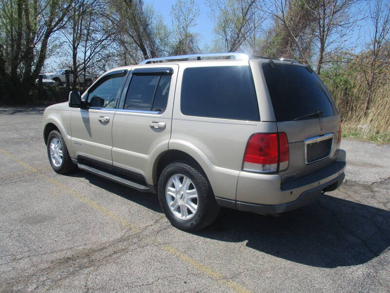 2004 Lincoln Aviator Luxury