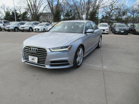 2016 Audi A6 for sale at Aztec Motors in Des Moines IA