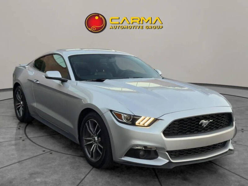 2017 Ford Mustang EcoBoost