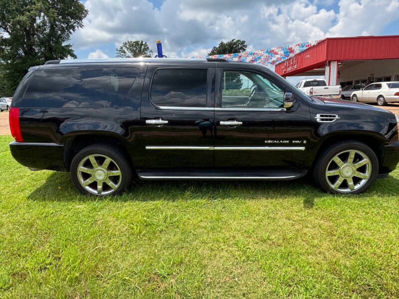 2008 Cadillac Escalade ESV
