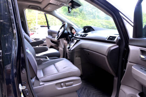 2015 Honda Odyssey EX-L