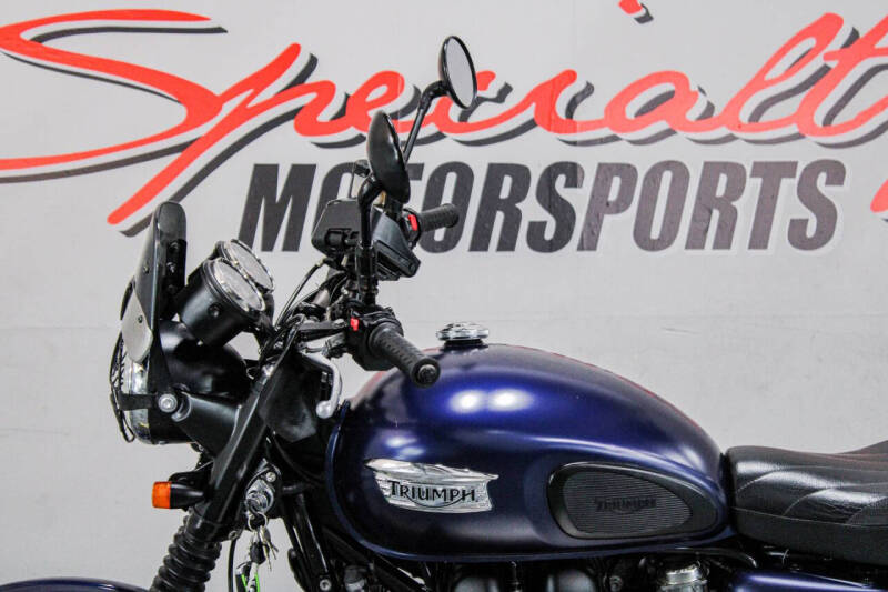 2014 Triumph Scrambler 900