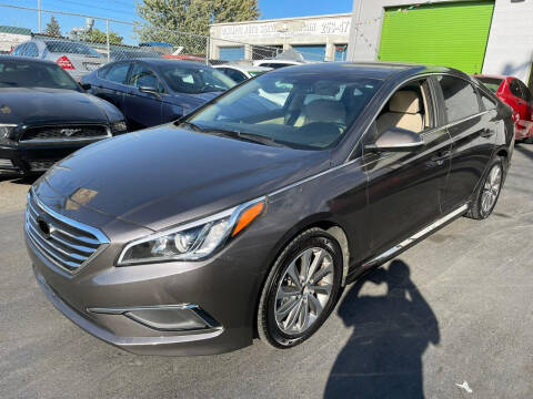 2015 Hyundai Sonata for sale at Alhamadani Auto Sales-Tacoma in Tacoma WA