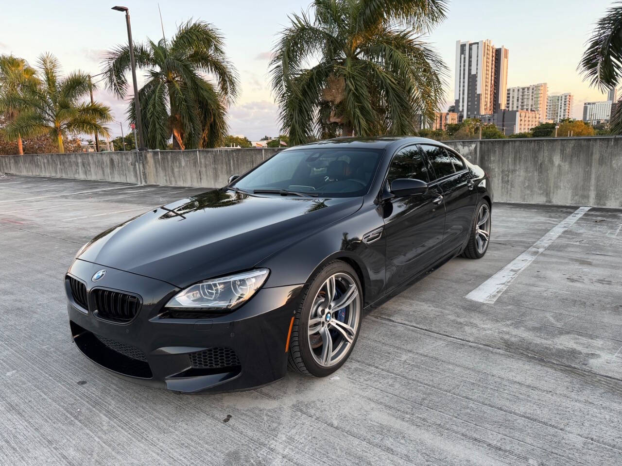 2014 BMW M6 Gran Coupe RWD