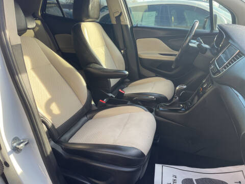 2018 Buick Encore Preferred