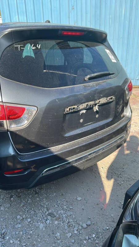 2014 Nissan Pathfinder