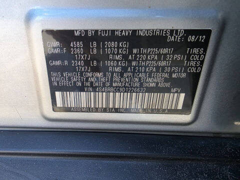 2013 Subaru Outback 2.5i Premium