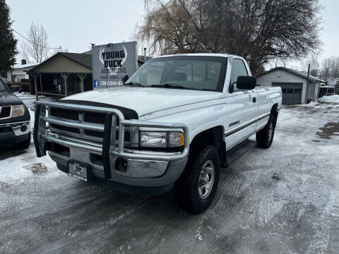 1994 Dodge Ram Pickup 1500 for sale at Young Buck Automotive in Rexburg ID