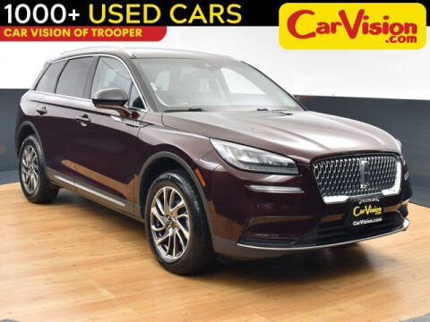 2021 Lincoln Corsair for sale at Car Vision of Trooper in Norristown PA