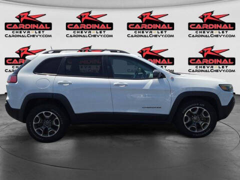 2020 Jeep Cherokee Trailhawk