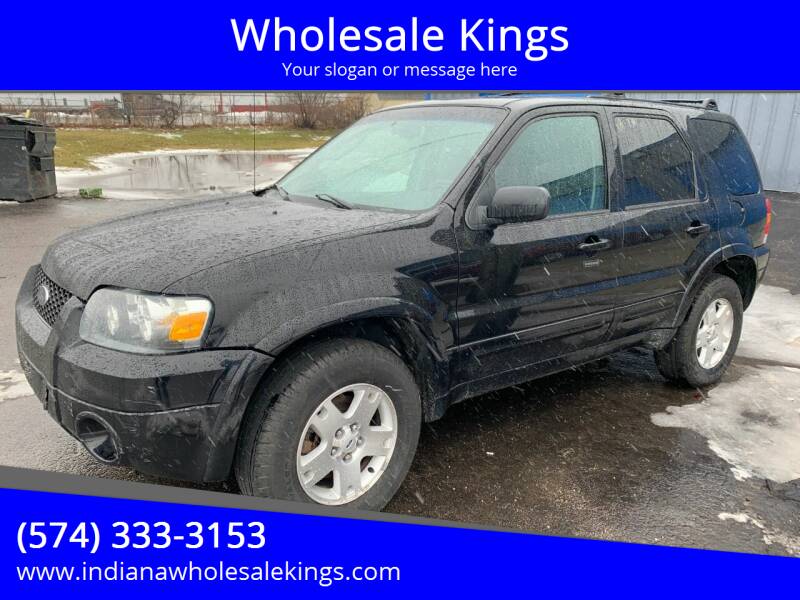 2007 Ford Escape for sale at Wholesale Kings in Elkhart IN