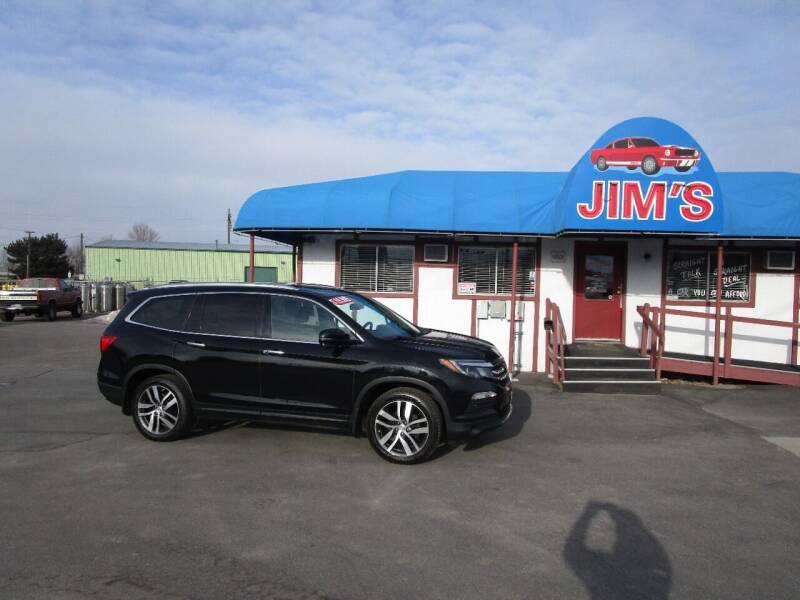 2017 Honda Pilot for sale at Jim's Cars by Priced-Rite Auto Sales in Missoula MT
