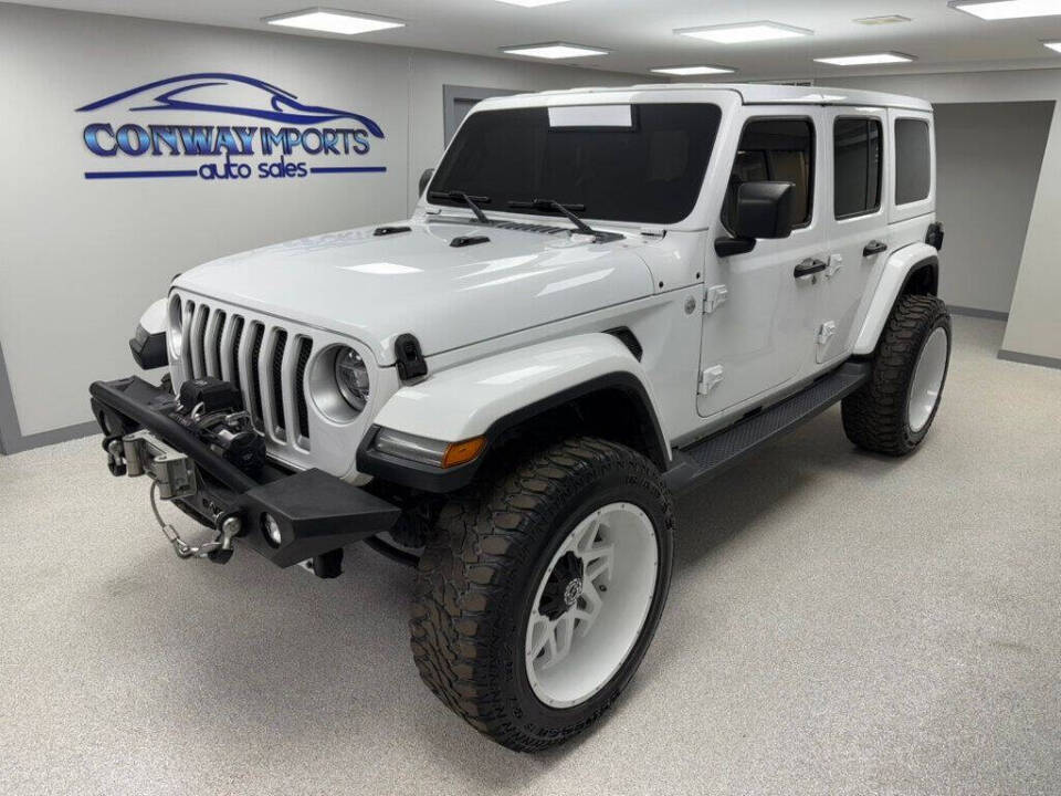 2018 Jeep Wrangler Unlimited for sale at Conway Imports in   Streamwood, IL