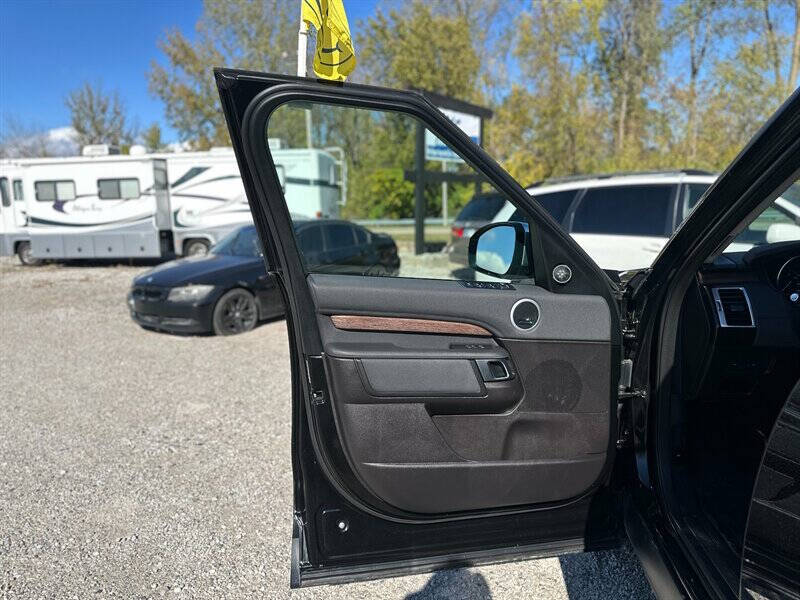 2017 Land Rover Discovery HSE