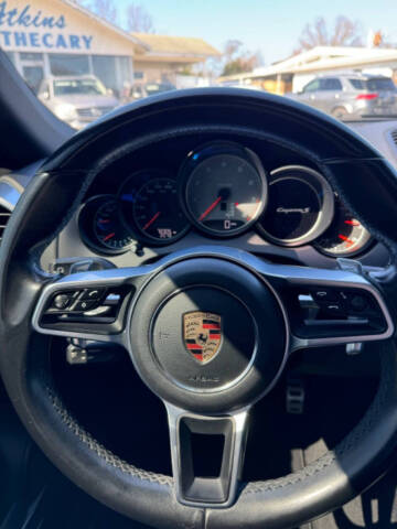 2017 Porsche Cayenne S