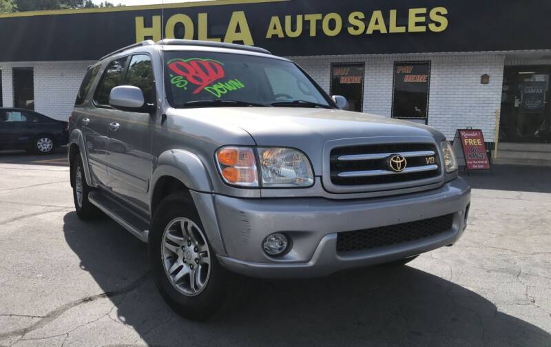 2003 Toyota Sequoia for sale at HOLA AUTO SALES CHAMBLEE- BUY HERE PAY HERE - in Atlanta GA