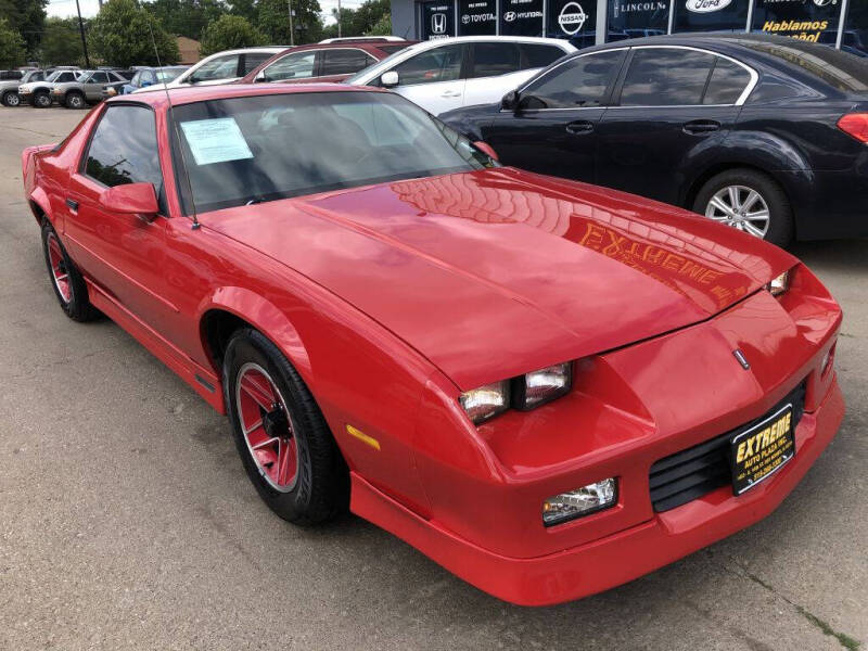 1989 Chevrolet Camaro RS