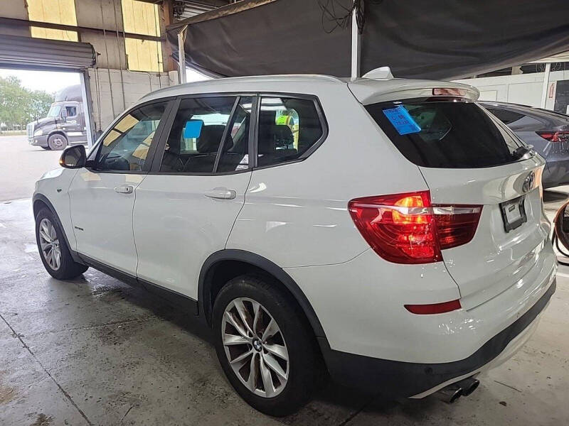 2017 BMW X3 sDrive28i