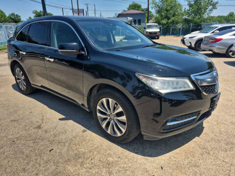 2016 Acura MDX SH-AWD w/Tech