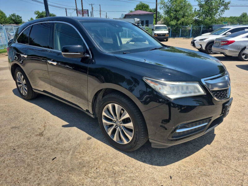 2016 Acura MDX SH-AWD w/Tech