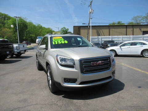 2015 GMC Acadia for sale at Auto Land Inc in Crest Hill IL