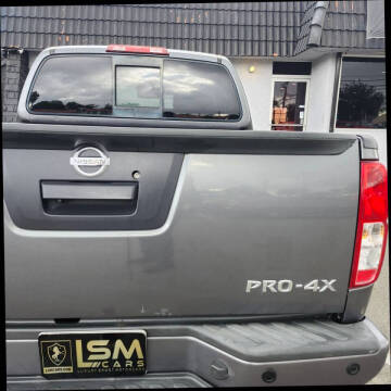 2017 Nissan Frontier PRO-4X