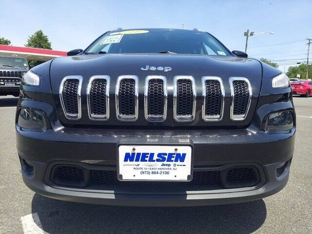 2016 Jeep Cherokee Latitude