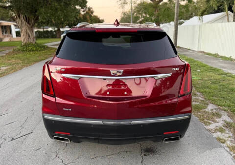 2018 Cadillac XT5 Luxury