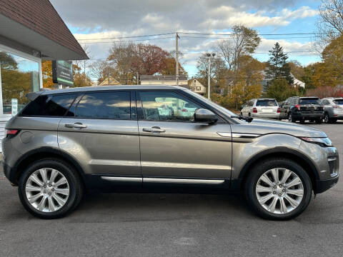2017 Land Rover Range Rover Evoque HSE
