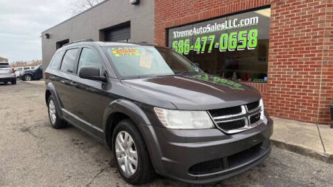 2018 Dodge Journey for sale at Xtreme Auto Sales LLC in Chesterfield MI