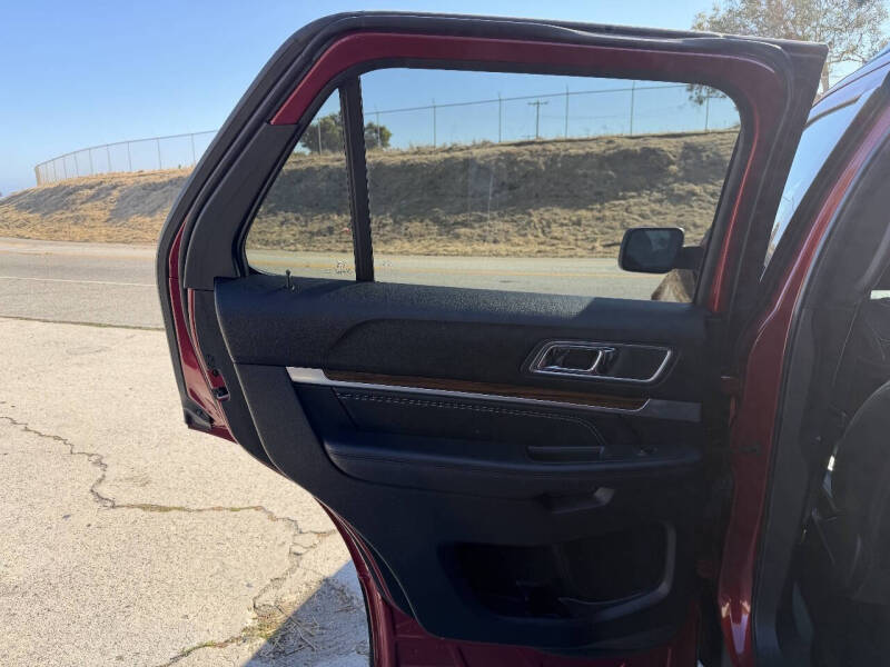 2017 Ford Explorer Limited