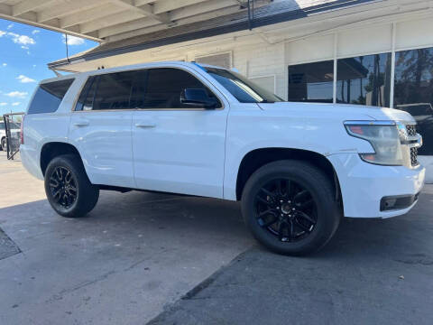 2016 Chevrolet Tahoe Special Service