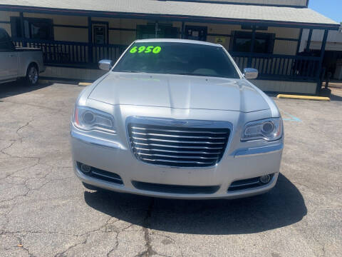 2012 Chrysler 300 for sale at AJOULY AUTO SALES in Moore OK