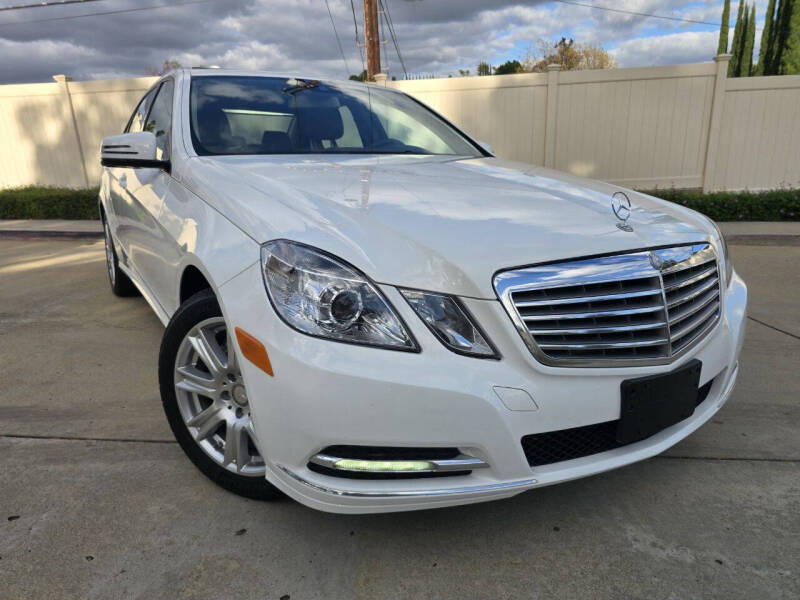 2013 Mercedes-Benz E-Class E 350 Luxury