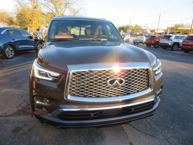 2024 Infiniti QX80 Sensory