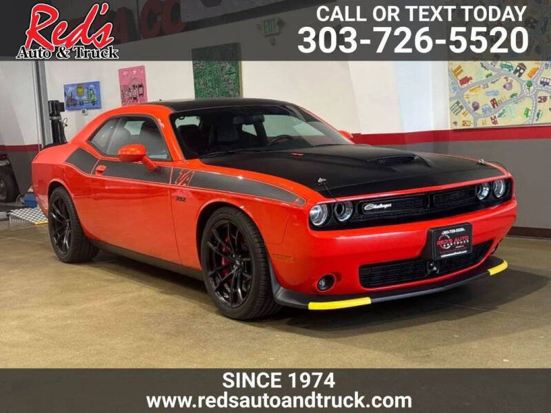 2018 Dodge Challenger R/T Scat Pack