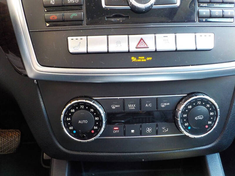 2014 Mercedes-Benz M-Class ML 350 4MATIC