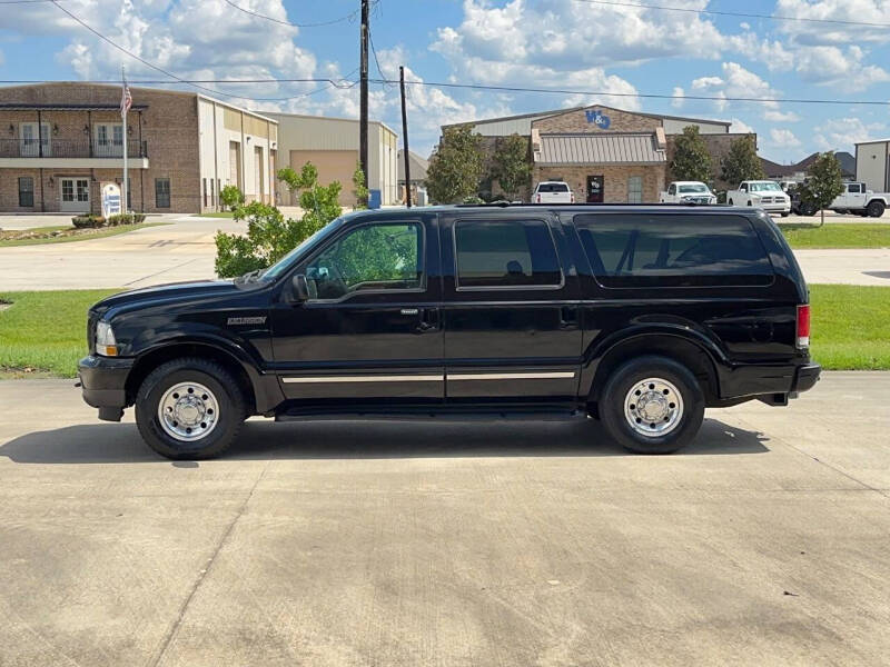 2001 Ford Excursion Limited