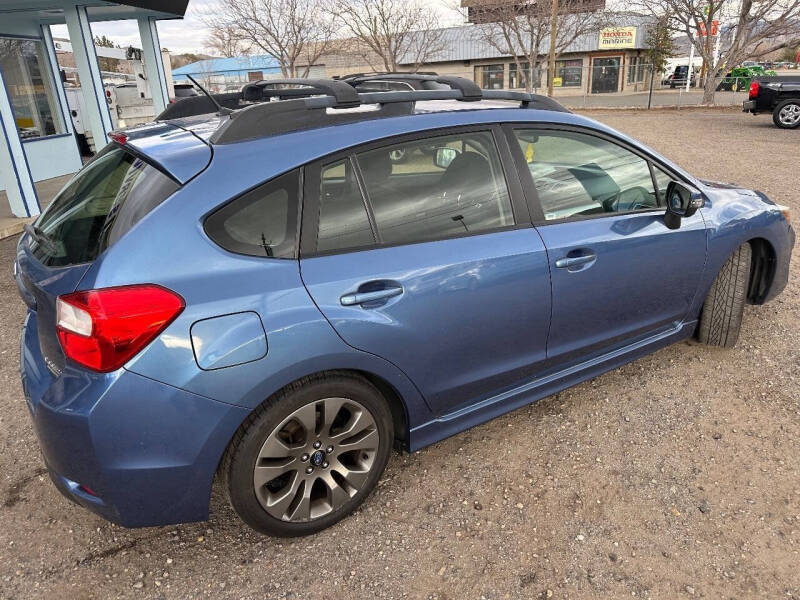 2015 Subaru Impreza 2.0i Sport Premium