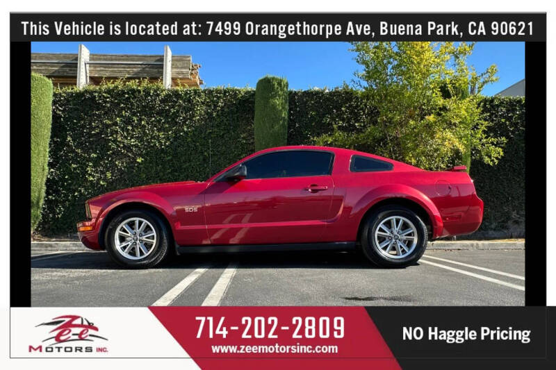 2005 Ford Mustang V6 Deluxe
