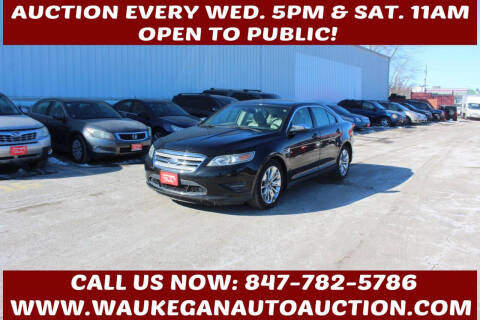 2010 Ford Taurus for sale at Waukegan Auto Auction in Waukegan IL