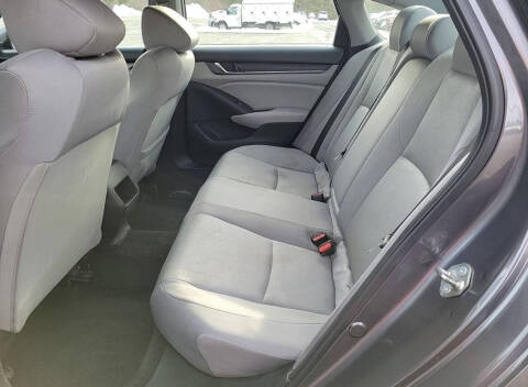 2018 Honda Accord LX