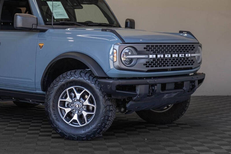 2022 Ford Bronco Badlands Advanced